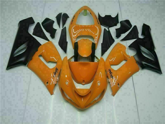Cheap 2005-2006 Orange Kawasaki ZX6R Bike Fairing UK Cheap 2005-2006 Orange Kawasaki ZX6R Bike Fairing UK