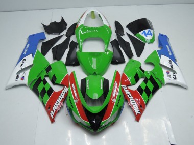 Cheap 2005-2006 Motocard Kawasaki ZX6R Replacement Fairings UK