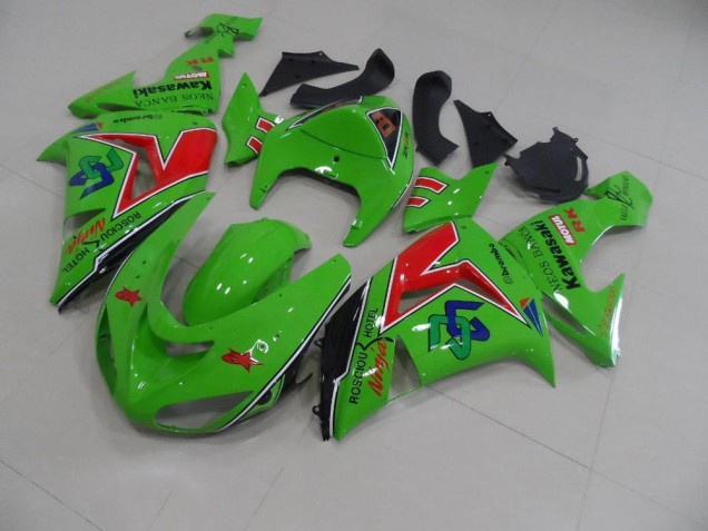 Cheap 2005-2006 Neos Banca Kawasaki ZX6R Bike Fairing Kit UK Cheap 2005-2006 Neos Banca Kawasaki ZX6R Bike Fairing Kit UK