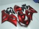Cheap 2005-2006 Candy Red Kawasaki ZX6R Motorcycle Fairing Kits UK Cheap 2005-2006 Candy Red Kawasaki ZX6R Motorcycle Fairing Kits UK