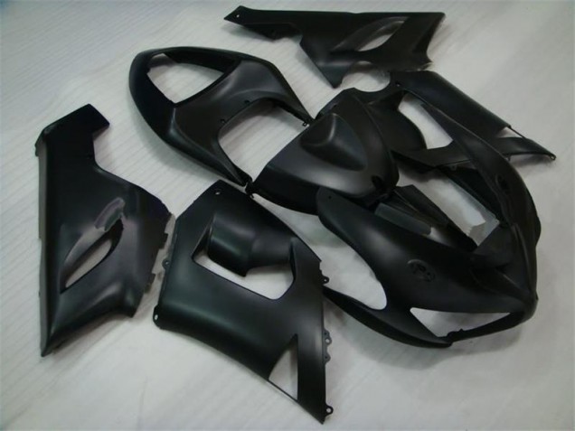 Cheap 2005-2006 Matte Black Kawasaki ZX6R Bike Fairing UK Cheap 2005-2006 Matte Black Kawasaki ZX6R Bike Fairing UK