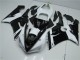 Cheap 2005-2006 Black White Kawasaki ZX6R Moto Fairings UK Cheap 2005-2006 Black White Kawasaki ZX6R Moto Fairings UK