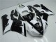 Cheap 2005-2006 Black White Kawasaki ZX6R Moto Fairings UK Cheap 2005-2006 Black White Kawasaki ZX6R Moto Fairings UK