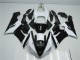 Cheap 2005-2006 Black White Kawasaki ZX6R Moto Fairings UK Cheap 2005-2006 Black White Kawasaki ZX6R Moto Fairings UK