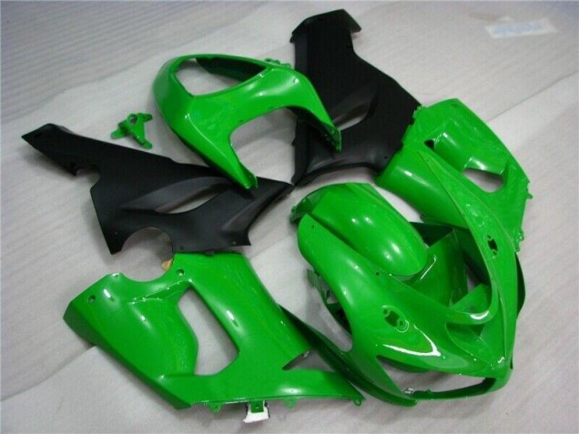 Cheap 2005-2006 Green Matte Black Kawasaki ZX6R Motorcycle Fairing UK Cheap 2005-2006 Green Matte Black Kawasaki ZX6R Motorcycle Fairing UK