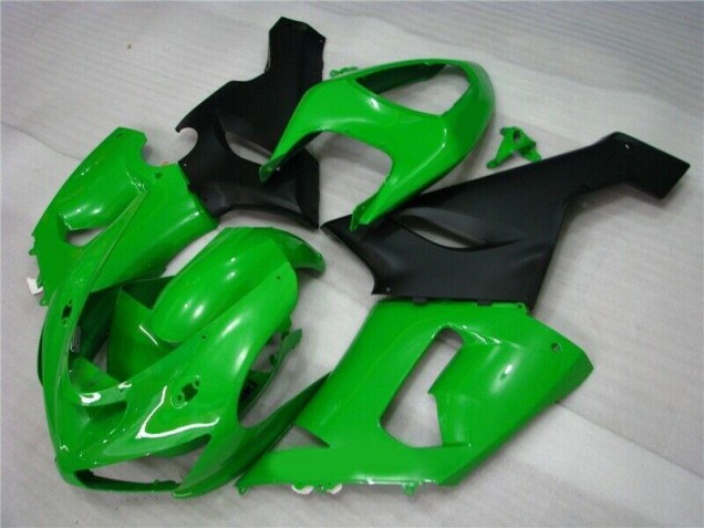 Cheap 2005-2006 Green Matte Black Kawasaki ZX6R Motorcycle Fairing UK Cheap 2005-2006 Green Matte Black Kawasaki ZX6R Motorcycle Fairing UK