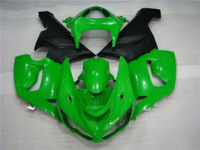 Cheap 2005-2006 Green Matte Black Kawasaki ZX6R Motorcycle Fairing UK Cheap 2005-2006 Green Matte Black Kawasaki ZX6R Motorcycle Fairing UK