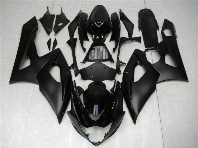 Cheap 2005-2006 Black Suzuki GSXR 1000 Motorcycle Fairings Kits UK Cheap 2005-2006 Black Suzuki GSXR 1000 Motorcycle Fairings Kits UK