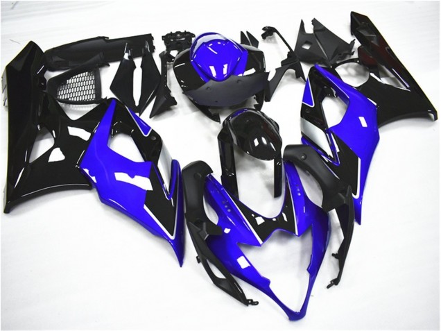 Cheap 2005-2006 Blue Black Suzuki GSXR 1000 Motorcycle Replacement Fairings UK Cheap 2005-2006 Blue Black Suzuki GSXR 1000 Motorcycle Replacement Fairings UK
