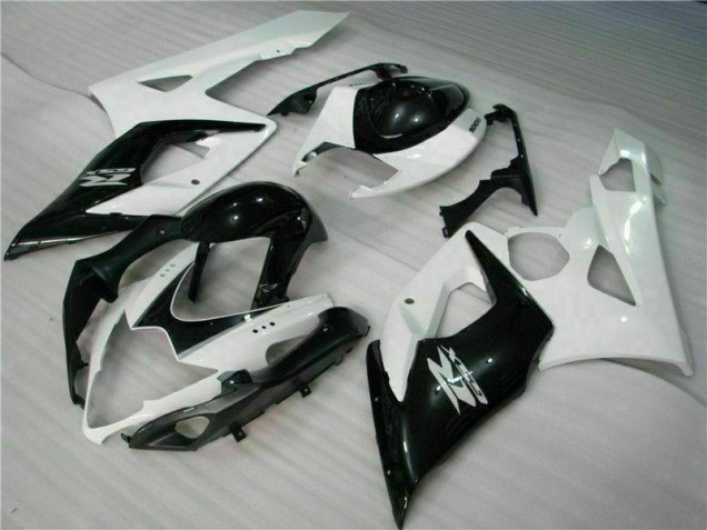 Cheap 2005-2006 White Black Suzuki GSXR 1000 Motor Fairings UK Cheap 2005-2006 White Black Suzuki GSXR 1000 Motor Fairings UK