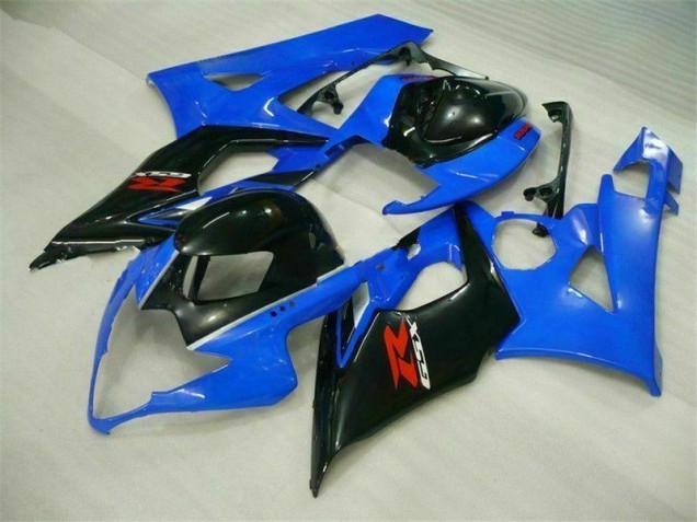 Cheap 2005-2006 Blue Black Suzuki GSXR 1000 Motorbike Fairings UK