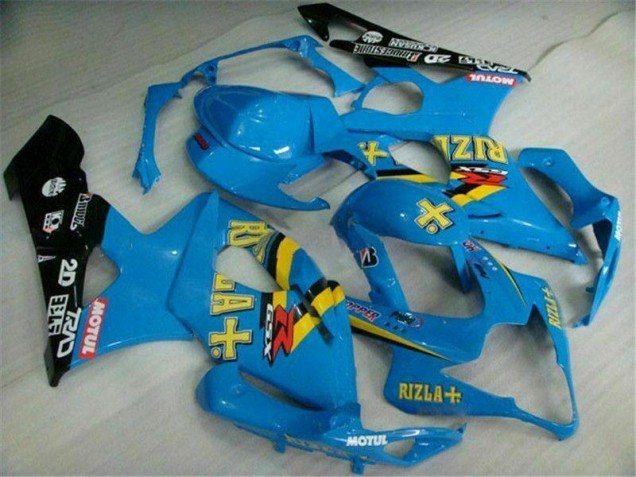 Cheap 2005-2006 Blue Suzuki GSXR 1000 Motorcycle Fairing Kits UK Cheap 2005-2006 Blue Suzuki GSXR 1000 Motorcycle Fairing Kits UK