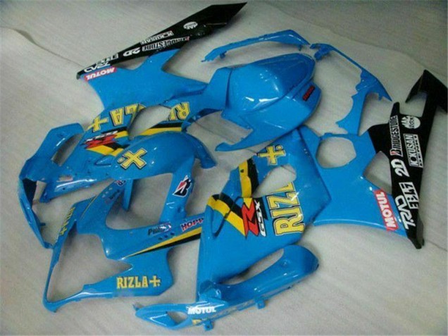 Cheap 2005-2006 Blue Suzuki GSXR 1000 Motorcycle Fairing Kits UK Cheap 2005-2006 Blue Suzuki GSXR 1000 Motorcycle Fairing Kits UK