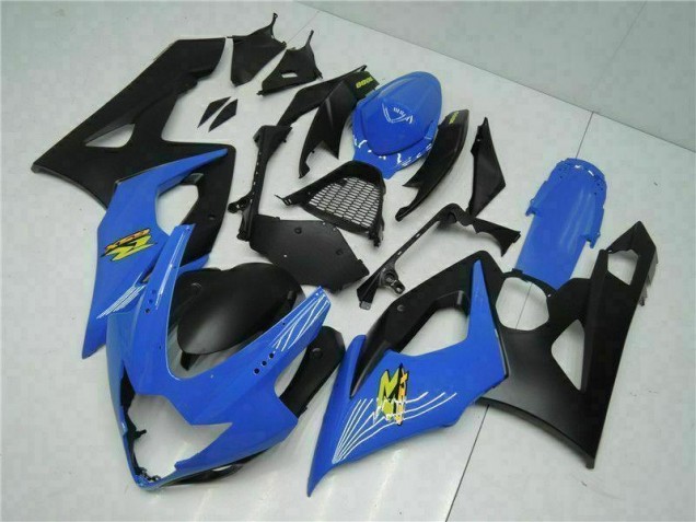 Cheap 2005-2006 Blue Black Suzuki GSXR 1000 Motorcycle Fairing Kit UK Cheap 2005-2006 Blue Black Suzuki GSXR 1000 Motorcycle Fairing Kit UK