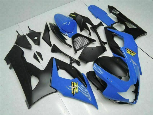 Cheap 2005-2006 Blue Black Suzuki GSXR 1000 Motorcycle Fairing Kit UK Cheap 2005-2006 Blue Black Suzuki GSXR 1000 Motorcycle Fairing Kit UK