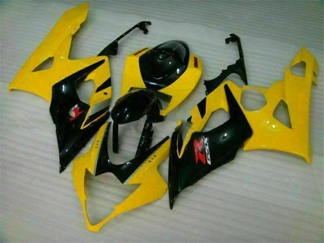 Cheap 2005-2006 Yellow Black Suzuki GSXR 1000 Motor Bike Fairings UK Cheap 2005-2006 Yellow Black Suzuki GSXR 1000 Motor Bike Fairings UK