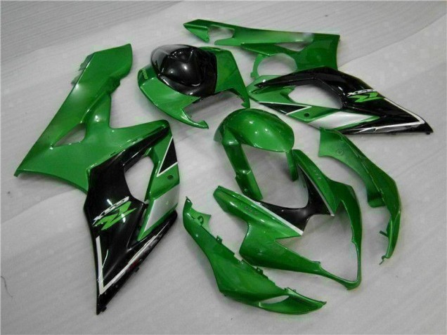 Cheap 2005-2006 Green Suzuki GSXR 1000 Replacement Motorcycle Fairings UK Cheap 2005-2006 Green Suzuki GSXR 1000 Replacement Motorcycle Fairings UK