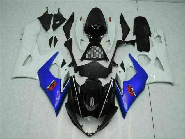 Cheap 2005-2006 Blue White Suzuki GSXR 1000 Motorcycle Bodywork UK Cheap 2005-2006 Blue White Suzuki GSXR 1000 Motorcycle Bodywork UK
