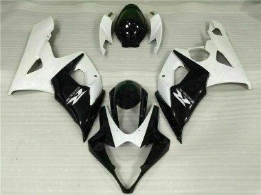 Cheap 2005-2006 White Black Suzuki GSXR 1000 Moto Fairings UK