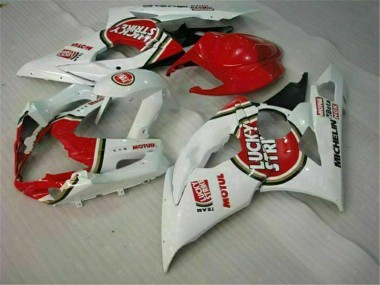 Cheap 2005-2006 Red White Suzuki GSXR 1000 Motorcycle Replacement Fairings UK