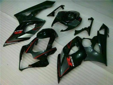 Cheap 2005-2006 Black Suzuki GSXR 1000 Replacement Fairings UK