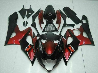 Cheap 2005-2006 Red Black Suzuki GSXR 1000 Motorcycle Fairings & Bodywork UK