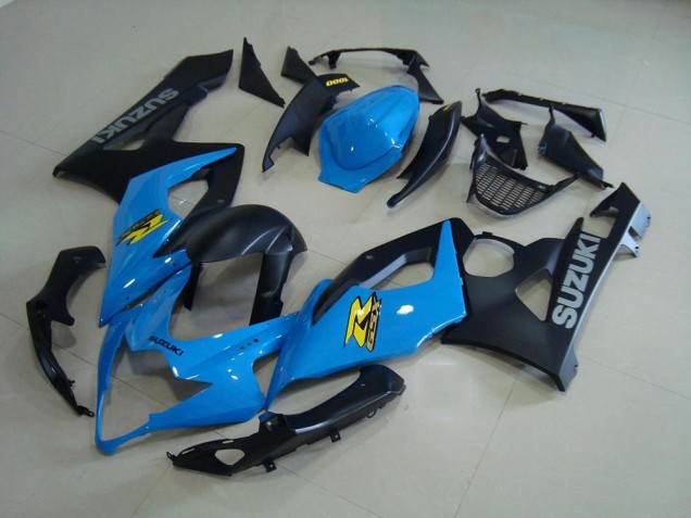 Cheap 2005-2006 Blue and Matte Black Suzuki GSXR 1000 Bike Fairings UK Cheap 2005-2006 Blue and Matte Black Suzuki GSXR 1000 Bike Fairings UK