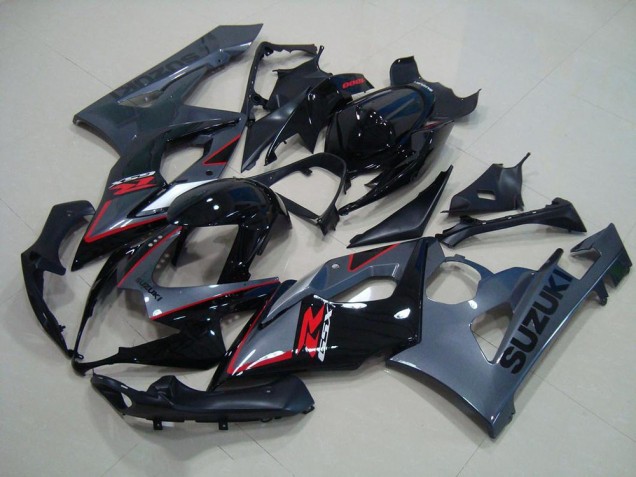 Cheap 2005-2006 Black Red Decals Suzuki GSXR 1000 Moto Fairings UK Cheap 2005-2006 Black Red Decals Suzuki GSXR 1000 Moto Fairings UK