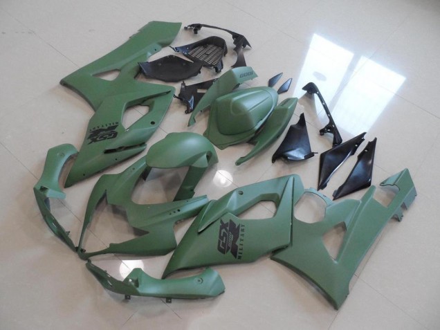 Cheap 2005-2006 Matte Army Green Suzuki GSXR 1000 Motorcyle Fairings UK Cheap 2005-2006 Matte Army Green Suzuki GSXR 1000 Motorcyle Fairings UK