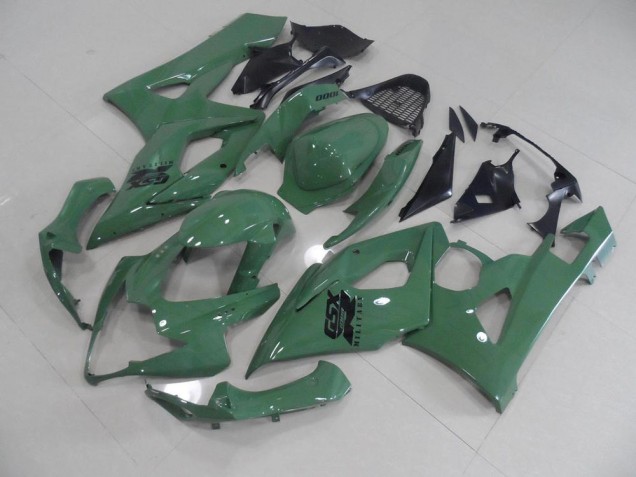 Cheap 2005-2006 Glossy Army Green Suzuki GSXR 1000 Motorcycle Fairing UK Cheap 2005-2006 Glossy Army Green Suzuki GSXR 1000 Motorcycle Fairing UK