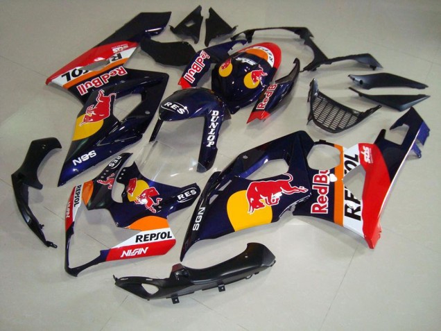 Cheap 2005-2006 Red Bull Repsol Suzuki GSXR 1000 Motorcycle Fairing Kits UK Cheap 2005-2006 Red Bull Repsol Suzuki GSXR 1000 Motorcycle Fairing Kits UK