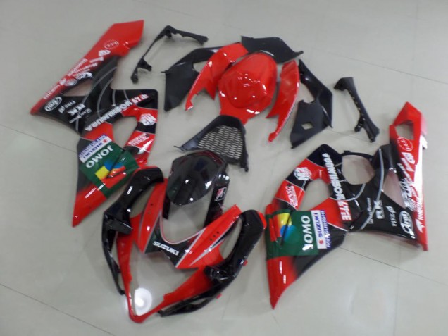 Cheap 2005-2006 Red Yoshimura Suzuki GSXR 1000 Motorcycle Fairing Kit UK Cheap 2005-2006 Red Yoshimura Suzuki GSXR 1000 Motorcycle Fairing Kit UK