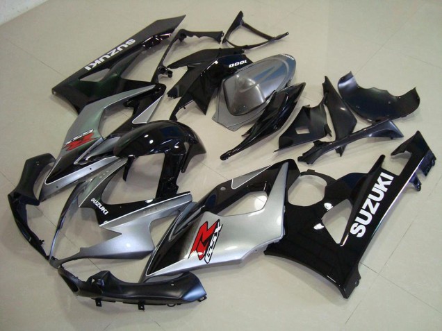 Cheap 2005-2006 Grey Black Suzuki GSXR 1000 Motorbike Fairing UK Cheap 2005-2006 Grey Black Suzuki GSXR 1000 Motorbike Fairing UK