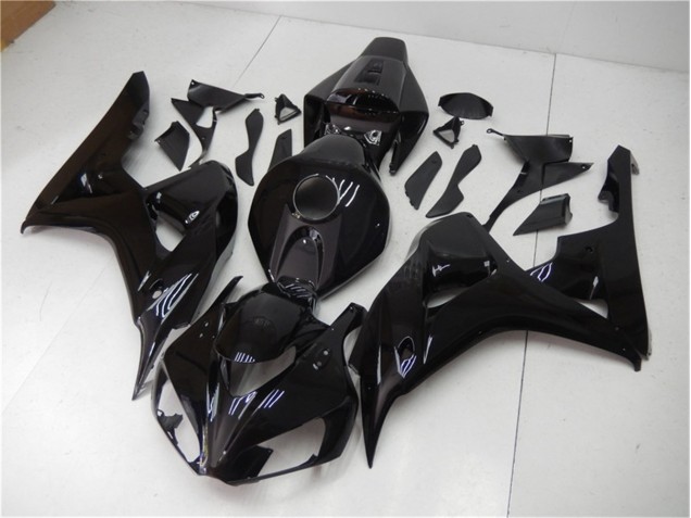 Cheap 2006-2007 Glossy Black Honda CBR1000RR Motor Bike Fairings UK Cheap 2006-2007 Glossy Black Honda CBR1000RR Motor Bike Fairings UK