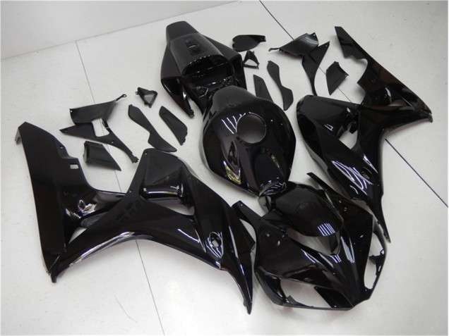 Cheap 2006-2007 Glossy Black Honda CBR1000RR Motor Bike Fairings UK Cheap 2006-2007 Glossy Black Honda CBR1000RR Motor Bike Fairings UK