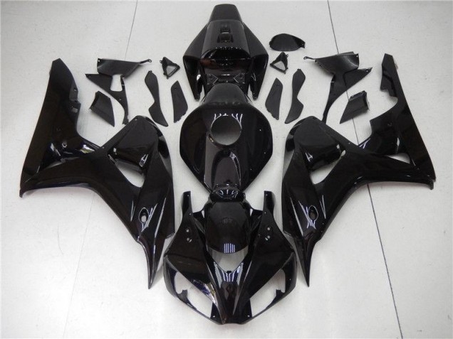 Cheap 2006-2007 Glossy Black Honda CBR1000RR Motor Bike Fairings UK Cheap 2006-2007 Glossy Black Honda CBR1000RR Motor Bike Fairings UK