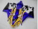 Cheap 2006-2007 Yellow Blue Honda CBR1000RR Replacement Motorcycle Fairings UK Cheap 2006-2007 Yellow Blue Honda CBR1000RR Replacement Motorcycle Fairings UK