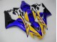 Cheap 2006-2007 Yellow Blue Honda CBR1000RR Replacement Motorcycle Fairings UK Cheap 2006-2007 Yellow Blue Honda CBR1000RR Replacement Motorcycle Fairings UK