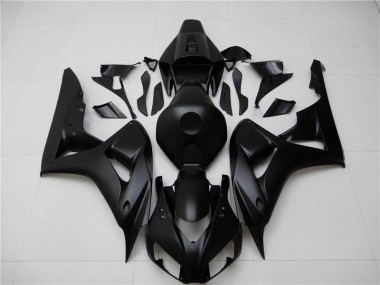 Cheap 2006-2007 Matte Black Honda CBR1000RR Bike Fairing Kit UK