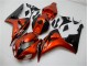 Cheap 2006-2007 Orange Black Honda CBR1000RR Motorcycle Fairings Kit UK Cheap 2006-2007 Orange Black Honda CBR1000RR Motorcycle Fairings Kit UK
