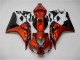 Cheap 2006-2007 Orange Black Honda CBR1000RR Motorcycle Fairings Kit UK Cheap 2006-2007 Orange Black Honda CBR1000RR Motorcycle Fairings Kit UK