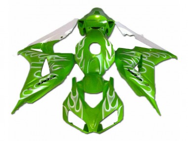 Cheap 2006-2007 Green Honda CBR1000RR Motorbike Fairings UK
