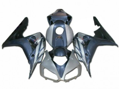 Cheap 2006-2007 Silver Honda CBR1000RR Motorcycle Fairing Kit UK