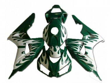 Cheap 2006-2007 White Honda CBR1000RR Motor Bike Fairings UK