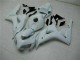 Cheap 2006-2007 White Honda CBR1000RR Motorcycle Bodywork UK Cheap 2006-2007 White Honda CBR1000RR Motorcycle Bodywork UK