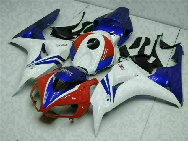 Cheap 2006-2007 Blue White Honda CBR1000RR Motorbike Fairing Kits UK Cheap 2006-2007 Blue White Honda CBR1000RR Motorbike Fairing Kits UK