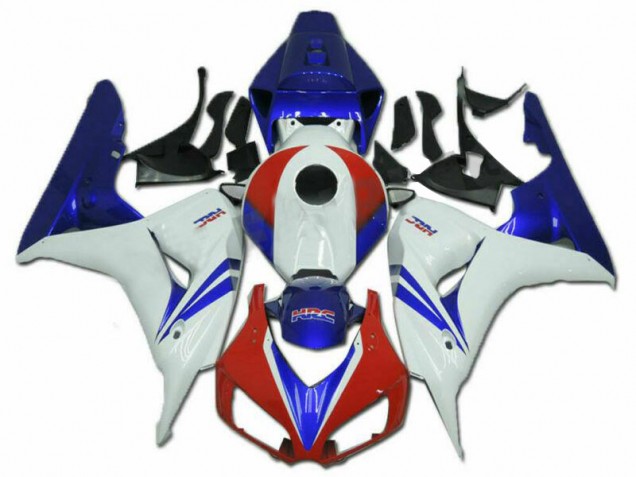 Cheap 2006-2007 Blue White Honda CBR1000RR Motorbike Fairing Kits UK Cheap 2006-2007 Blue White Honda CBR1000RR Motorbike Fairing Kits UK