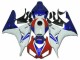 Cheap 2006-2007 Blue White Honda CBR1000RR Motorbike Fairing Kits UK Cheap 2006-2007 Blue White Honda CBR1000RR Motorbike Fairing Kits UK