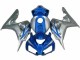 Cheap 2006-2007 Blue Silver Honda CBR1000RR Motorcycle Fairings Kits UK
