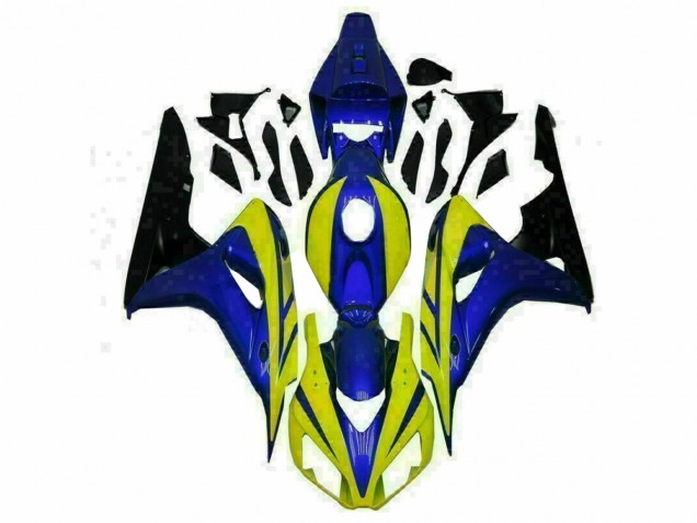 Cheap 2006-2007 Blue Yellow Honda CBR1000RR Motorcycle Replacement Fairings UK Cheap 2006-2007 Blue Yellow Honda CBR1000RR Motorcycle Replacement Fairings UK